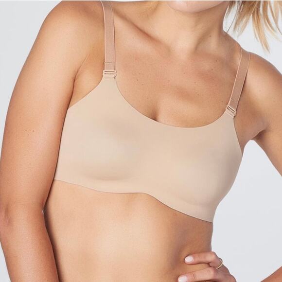 Knix Beige Evolution V-Neck Bra Size 3 - Picture 1 of 6